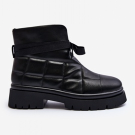 Step in style Botas Modelo Bizzanti NS307 Negro - Paso con estilo 3