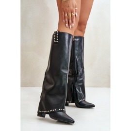 CLS-363 Botas negras negro 1