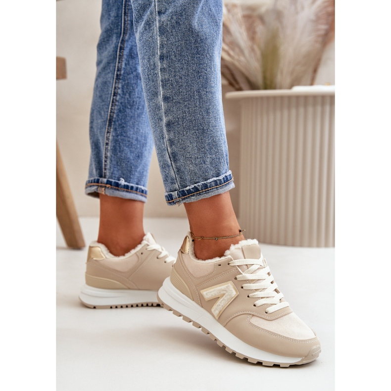 Step in style Zapatillas Deportivas Modelo Ciamara 55-32 Beige - Pisa con estilo 1