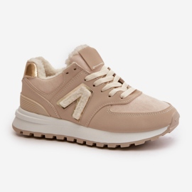 Step in style Zapatillas Deportivas Modelo Ciamara 55-32 Beige - Pisa con estilo 2
