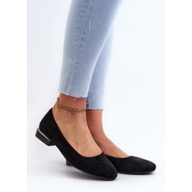 Bailarinas Modelo Sergio Leone PB202 Negro - Step in style 1