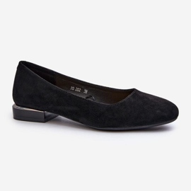 Bailarinas Modelo Sergio Leone PB202 Negro - Step in style 2