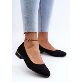 Bailarinas Modelo Sergio Leone PB202 Negro - Step in style 3