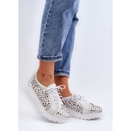 Zapatos plataforma mujer Zazoo Gris Claro blanco 1 Zapatos plataforma mujer Zazoo Gris Claro blanco 1