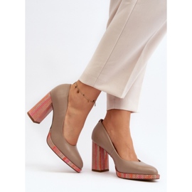 Step in style Salón Modelo Laura Messi 2746/252-837 Beige - Paso con estilo 2 Step in style Salón Modelo Laura Messi 2746/252-837 Beige - Paso con estilo 2