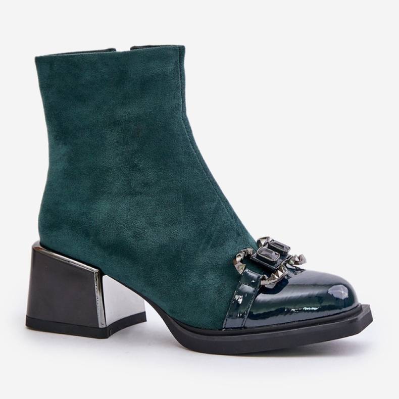 Step in style Botas Modelo MR880-127 Verde Oscuro - Paso con estilo 2