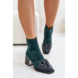 Step in style Botas Modelo MR880-127 Verde Oscuro - Paso con estilo 3