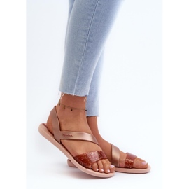 Sandalias Ipanema mujer Rosa rosado 1