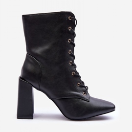 Botines de mujer Negro 3