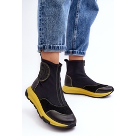 Maciejka Botines de mujer negros 1 Maciejka Botines de mujer negros 1