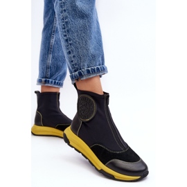 Maciejka Botines de mujer negros 2 Maciejka Botines de mujer negros 2