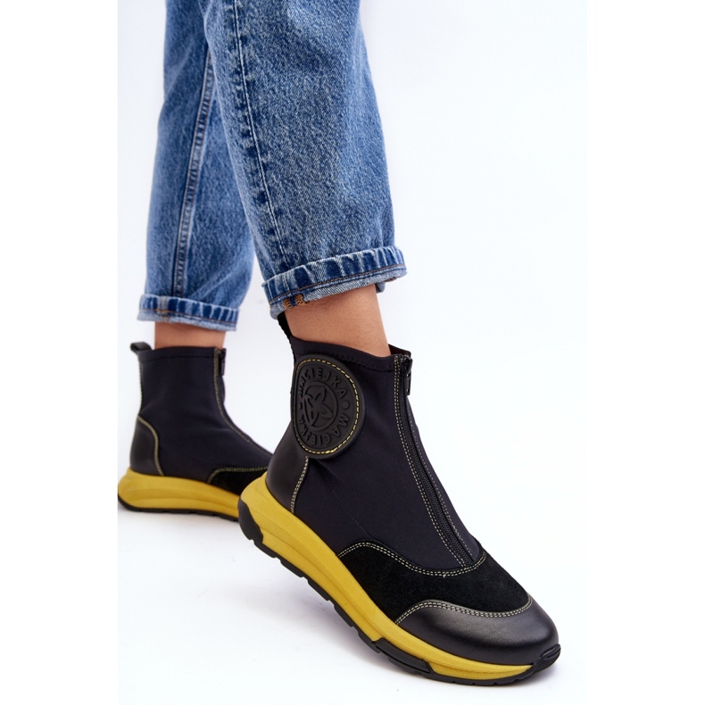 Maciejka Botines de mujer negros 2 Maciejka Botines de mujer negros 2