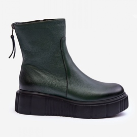 Step in style Botas Modelo Jenefer 60369 Verde - Paso con estilo 2
