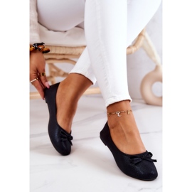 Bailarinas de mujer con lazo Negro 1