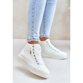 Deportivas aislantes de mujer Big Star White blanco 1