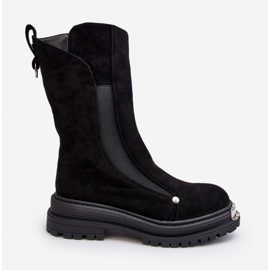 Step in style Botas Modelo Palimra NC1306 Negro - Paso con estilo 3