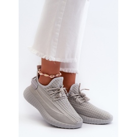 Step in style Zapatillas Deportivas Modelo Nelmarie JHY500-26 Gris - Pisa con estilo 1