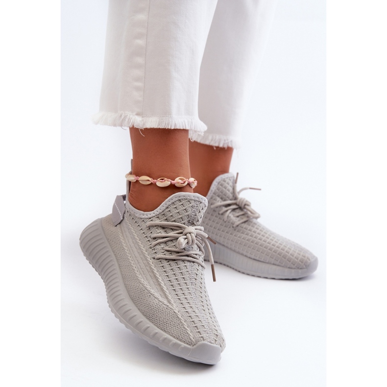 Step in style Zapatillas Deportivas Modelo Nelmarie JHY500-26 Gris - Pisa con estilo 2