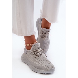 Step in style Zapatillas Deportivas Modelo Nelmarie JHY500-26 Gris - Pisa con estilo 3