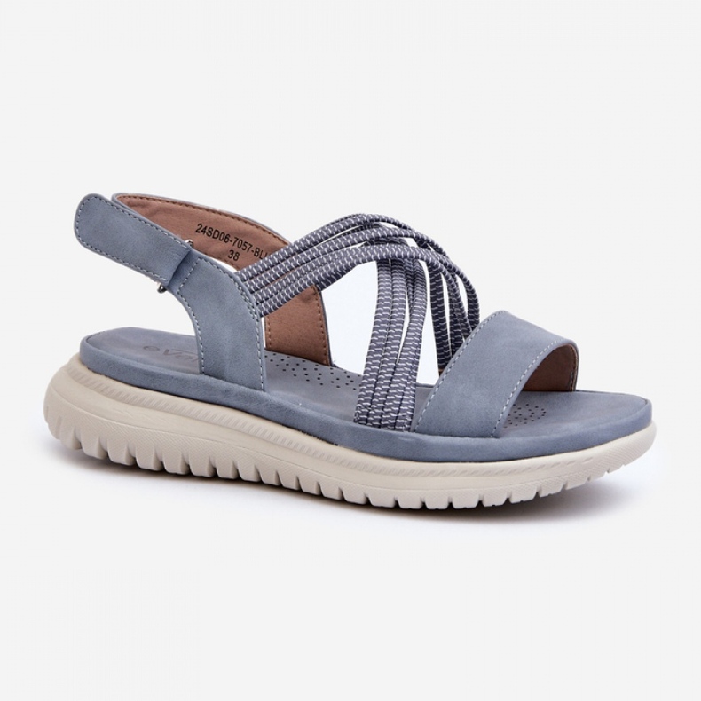 Sandalias 24SD06-7056 Azul 2