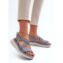 Sandalias 24SD06-7056 Azul 3