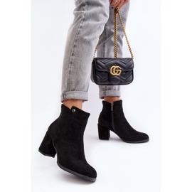 Step in style Botas Modelo Selela 23ZSSQ6936-11 Negro - Paso con estilo 1