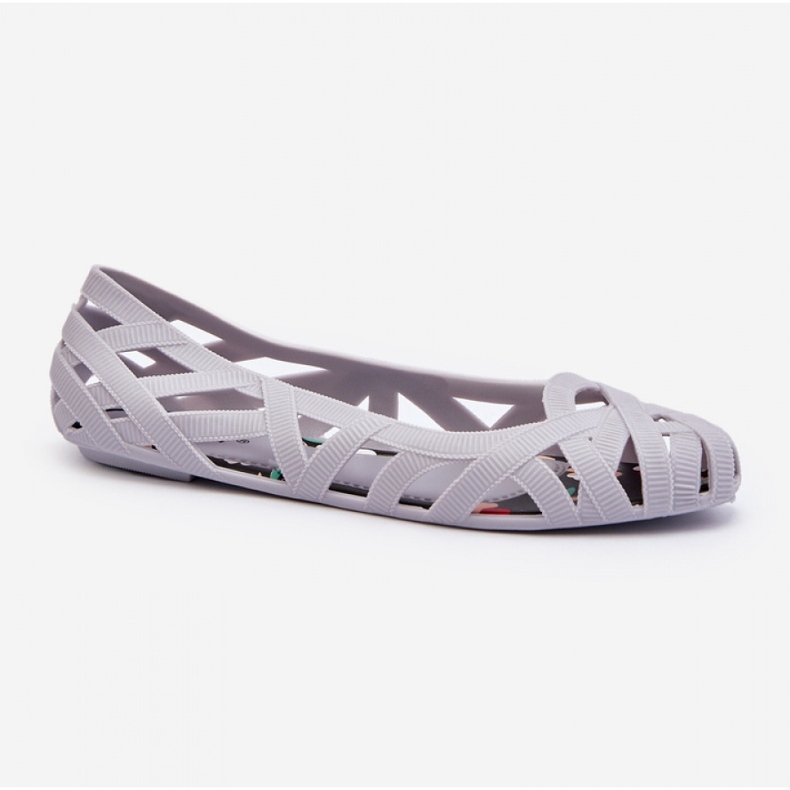 Bailarinas Modelo Salam BG161P Gris - Step in style 2