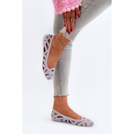 Bailarinas Modelo Salam BG161P Gris - Step in style 3