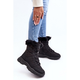 Step in style Botas de nieve Vittor modelo 23SN26-6568 Negro - Paso con estilo 1