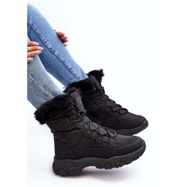 Step in style Botas de nieve Vittor modelo 23SN26-6568 Negro - Paso con estilo 2