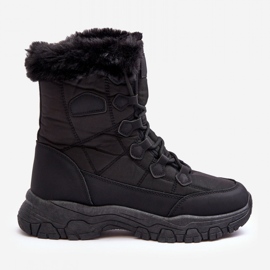 Step in style Botas de nieve Vittor modelo 23SN26-6568 Negro - Paso con estilo 3