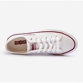 Zapatillas de mujer Big Star Blancas blanco 2