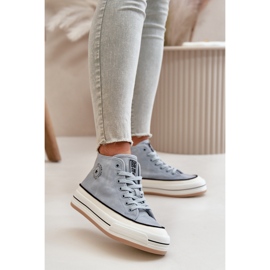 Zapatillas de mujer con aislamiento Big Star Blue azul 1