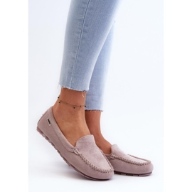 Mocasines de mujer violeta 1 Mocasines de mujer violeta 1