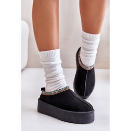 Step in style Pantuflas Modelo Neroma 877-1 Negro - Paso con estilo 3