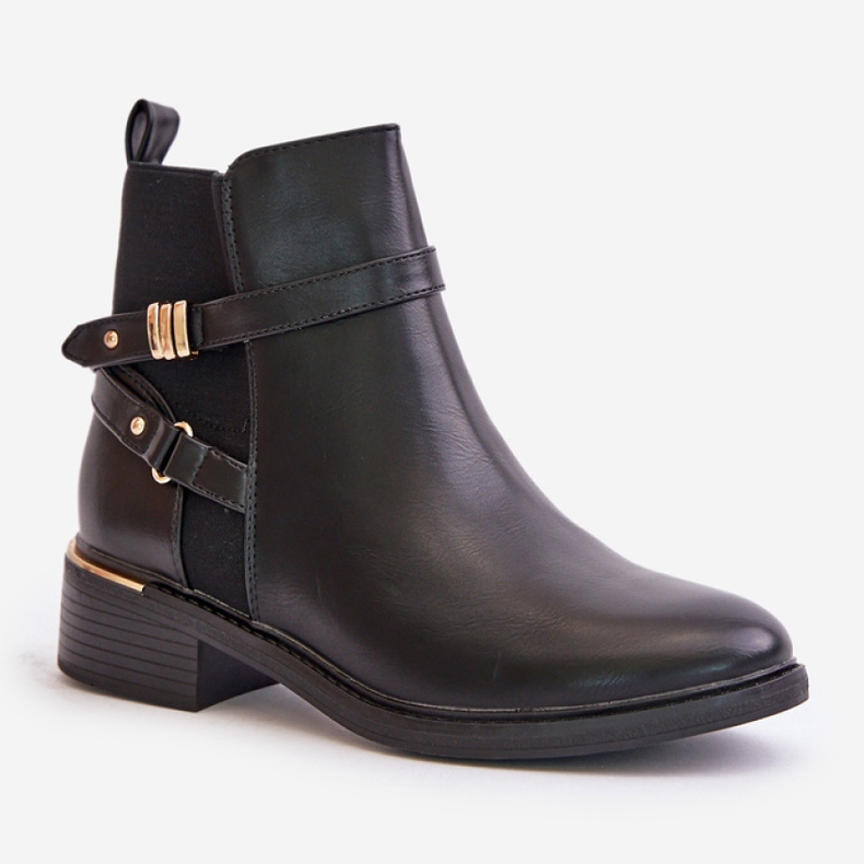 Step in style Botas Modelo Kikirra W-95 Negro - Paso con estilo 2