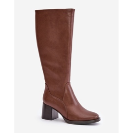 Step in style Botas Modelo Sergio Leone KZ231-S Marrón - Paso con estilo 2