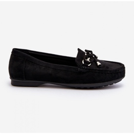 Step in style Mocasines Modelo Daphikaia LH62 Negro - Paso con estilo 2