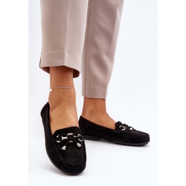 Step in style Mocasines Modelo Daphikaia LH62 Negro - Paso con estilo 3