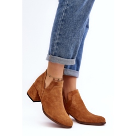 Step in style Botas Modelo Dalros 4175 Camel - Paso con estilo marrón 1