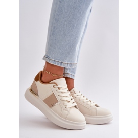 Step in style Zapatillas Deportivas Modelo Nevisase R11 Marrón - Pisa con estilo 1