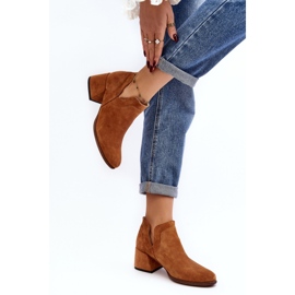 Step in style Botas Modelo Dalros 4175 Camel - Paso con estilo marrón 2