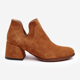 Step in style Botas Modelo Dalros 4175 Camel - Paso con estilo marrón 3
