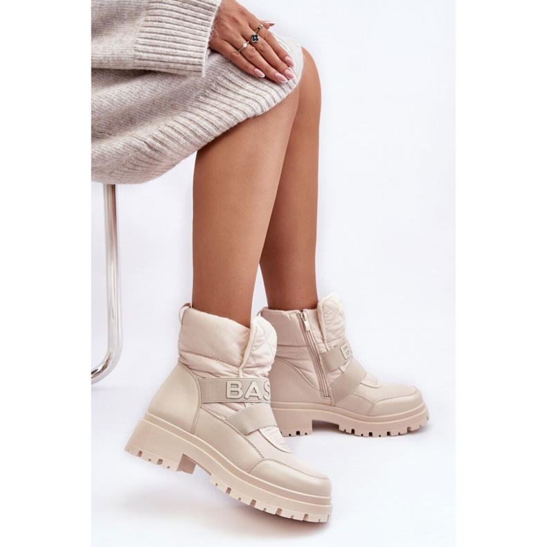 Step in style Botas de nieve Modelo Zeva VL225P Beige Claro - Paso con estilo 2