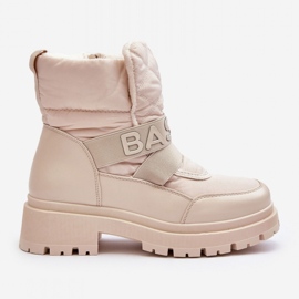 Step in style Botas de nieve Modelo Zeva VL225P Beige Claro - Paso con estilo 3