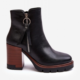 Step in style Botas Modelo Brittney 58103 Negro - Paso con estilo 3