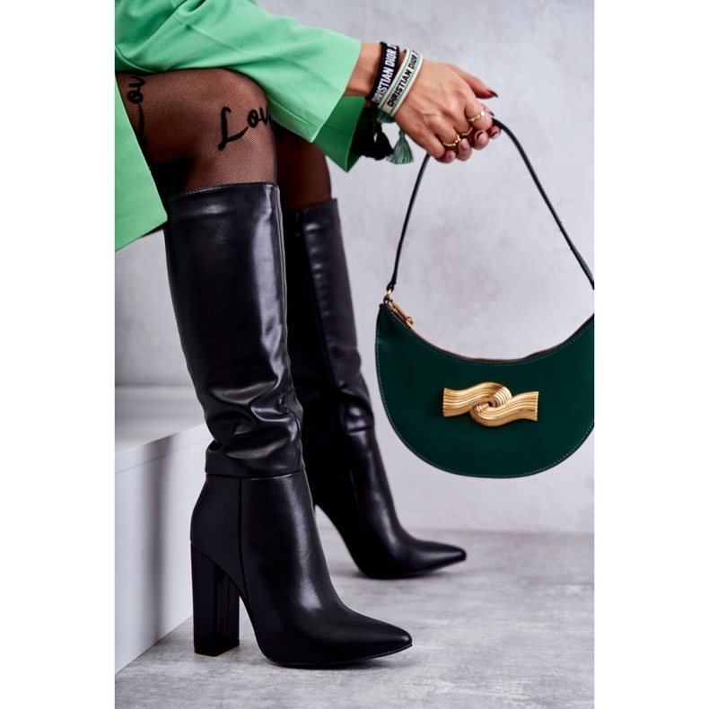 Step in style Botas Modelo Tressa NC1296 Piel Negra - Paso con estilo negro 2