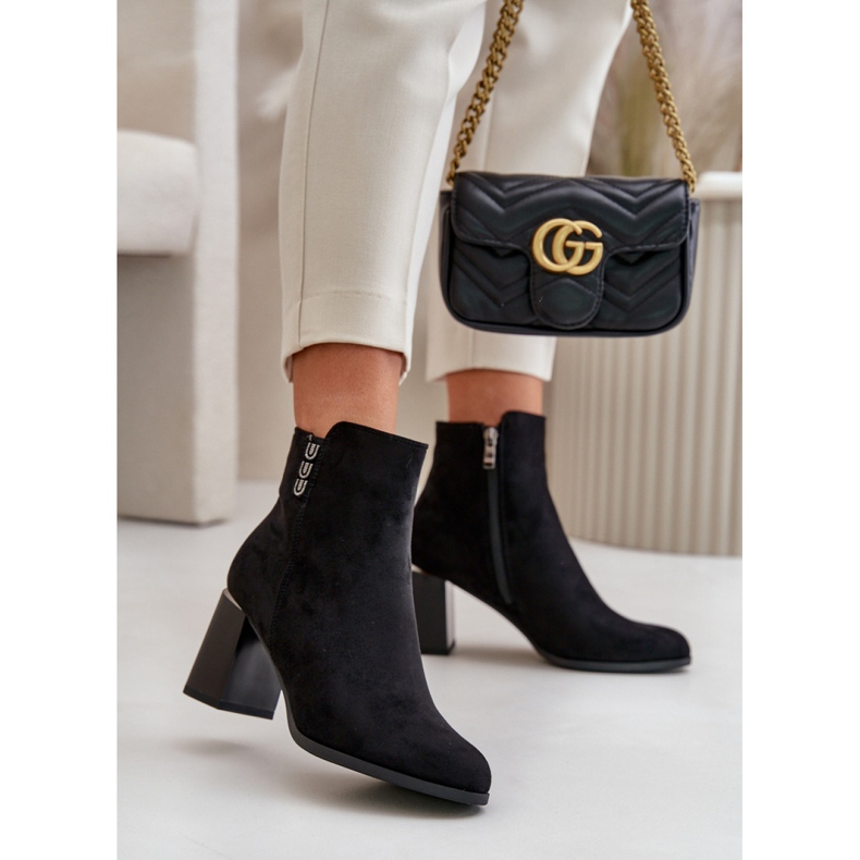 Step in style Botas Modelo Erillia JC103 Negro - Paso con estilo 1