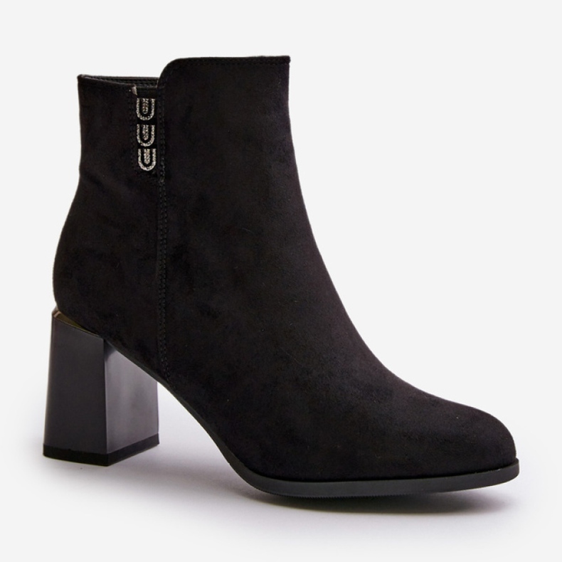 Step in style Botas Modelo Erillia JC103 Negro - Paso con estilo 2