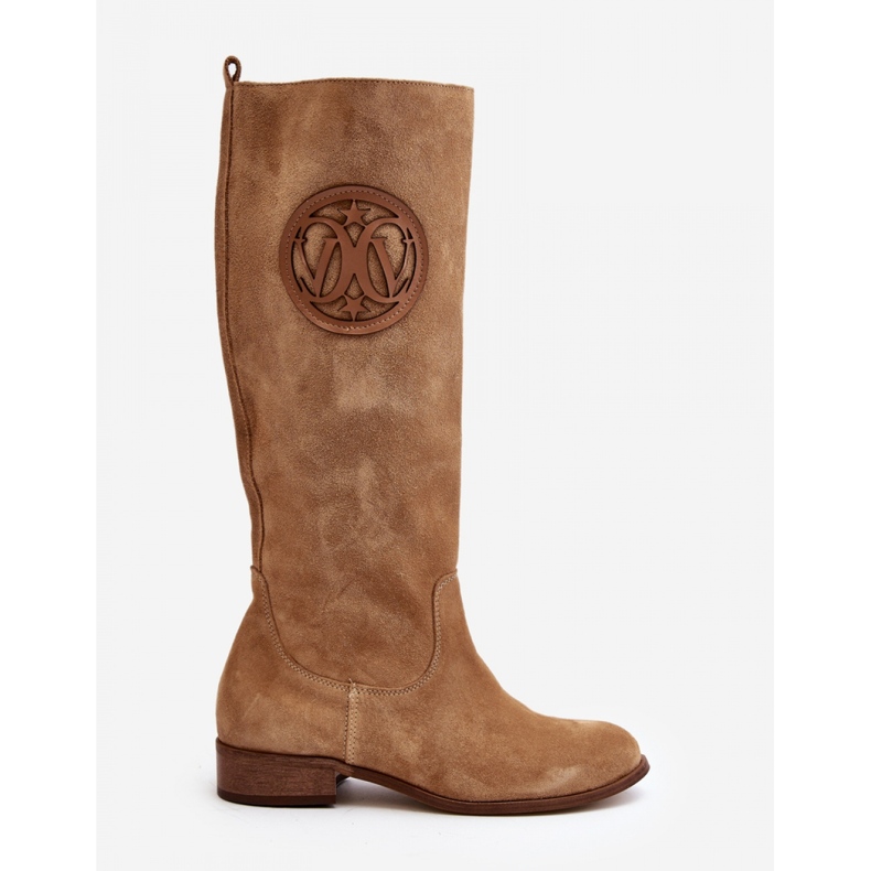 Step in style Botas Modelo Zazoo 3367/2 Ante Beige - Pisa con estilo 2